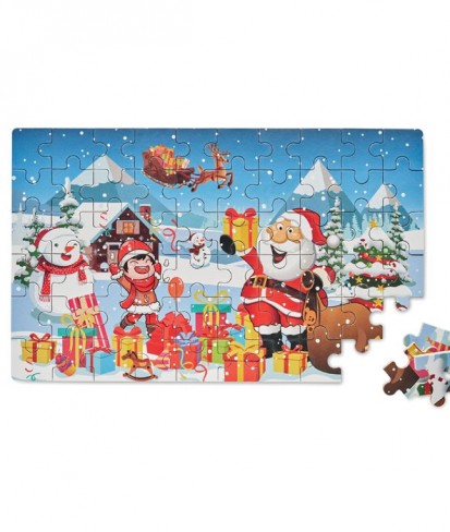 Christmas Puzzle - Christmas Gift for Kids
